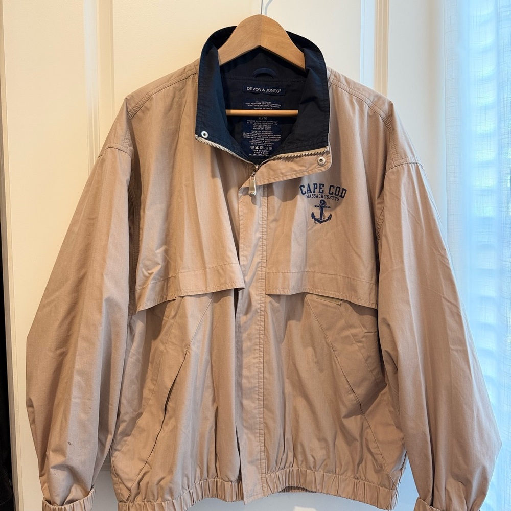 Devon & Jones Cape Cod Windbreaker Jacket
